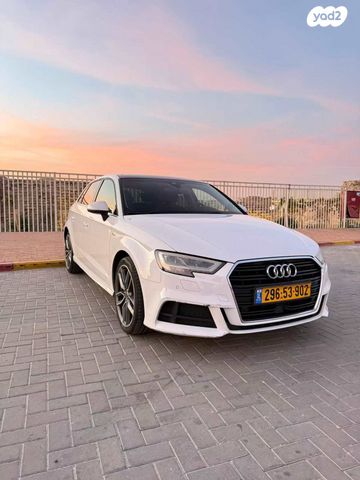 מודעת רכב אאודי A3