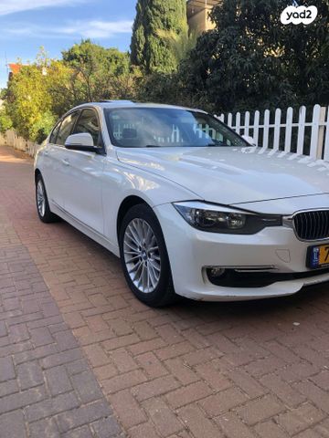 מודעת רכב ב מ וו סדרה 3