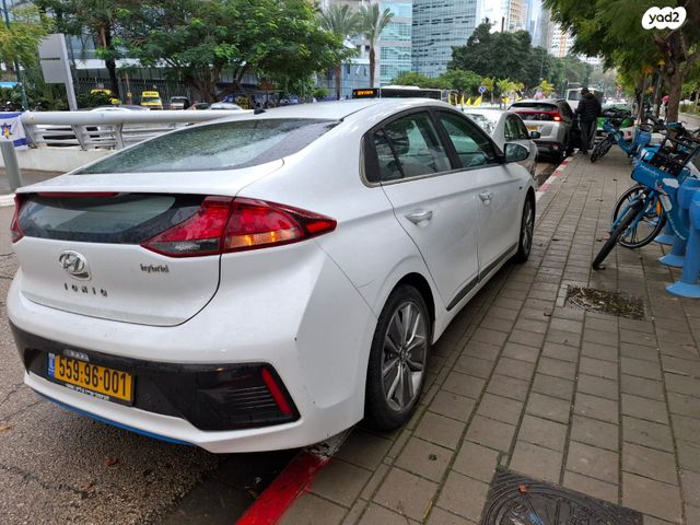 מודעת רכב יונדאי איוניק