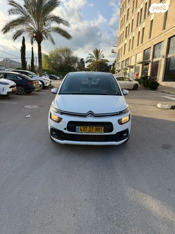 מודעת רכב סיטרואן C4 פיקאסו