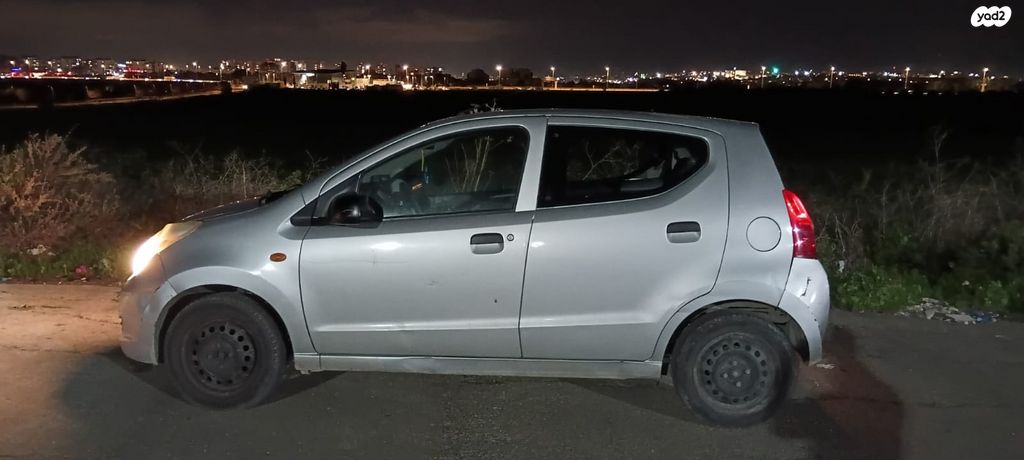 מודעת רכב סוזוקי אלטו