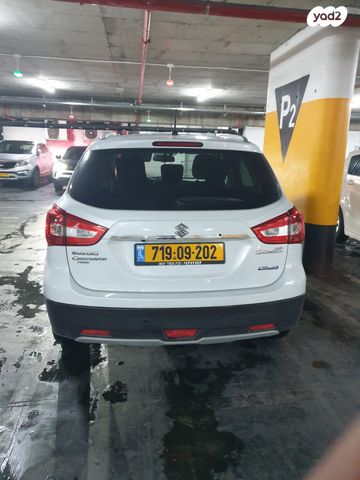 מודעת רכב סוזוקי קרוסאובר