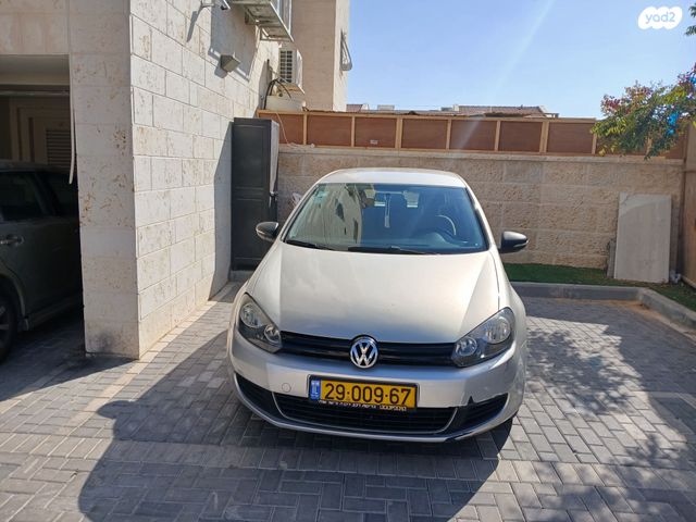 מודעת רכב פולקסווגן גולף