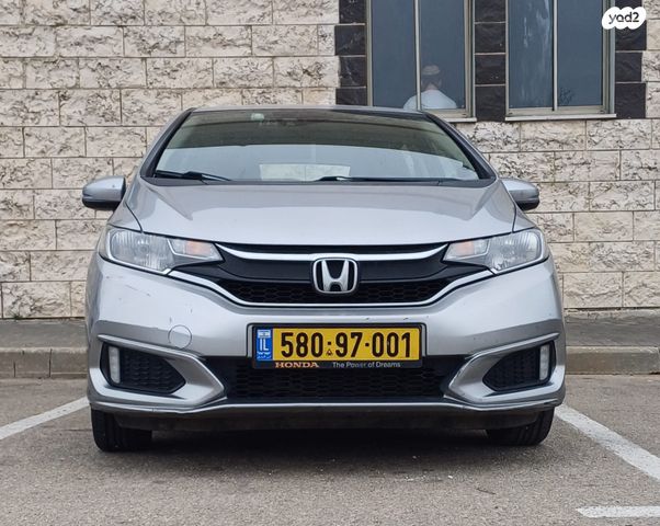 מודעת רכב הונדה ג'אז 