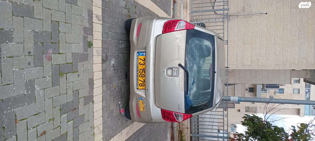 מודעת רכב יונדאי i10