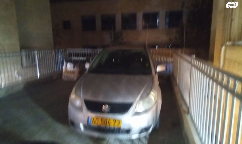 מודעת רכב סוזוקי SX4