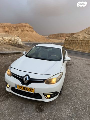 מודעת רכב רנו פלואנס