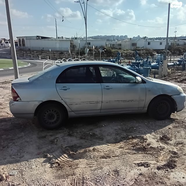 מודעת רכב טויוטה קורולה