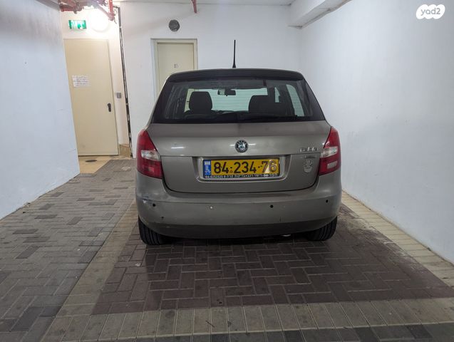 מודעת רכב סקודה פאביה