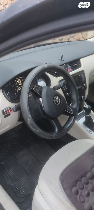 סקודה אוקטביה 