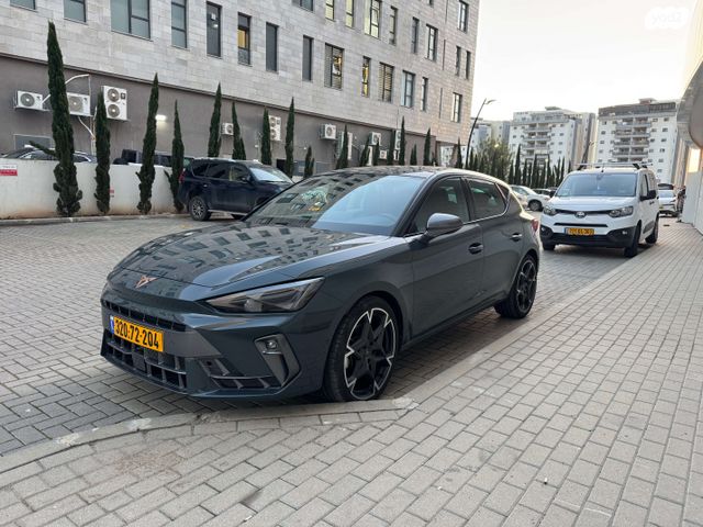 מודעת רכב קופרה לאון