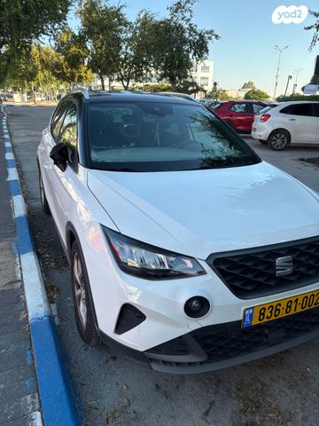 מודעת רכב סיאט ארונה