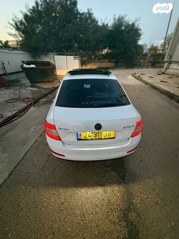 סקודה אוקטביה 