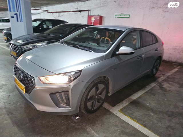 מודעת רכב יונדאי איוניק