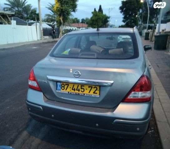 מודעת רכב ניסאן טידה