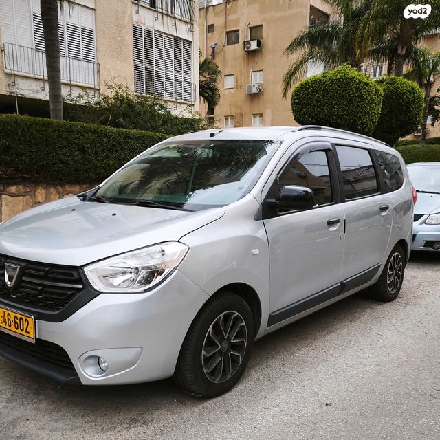 מודעת רכב דאצ'יה לודג'י