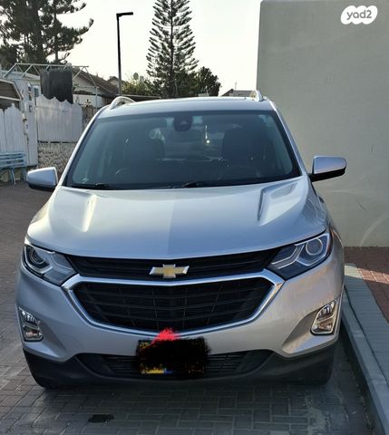 מודעת רכב שברולט אקווינוקס