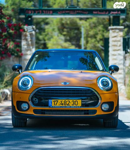 מודעת רכב מיני קלאבמן