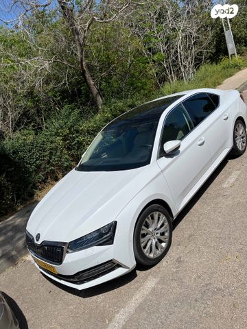 מודעת רכב סקודה סופרב