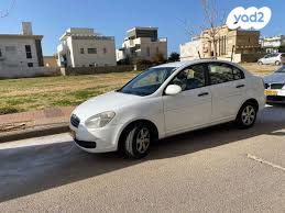 מודעת רכב יונדאי אקסנט i25