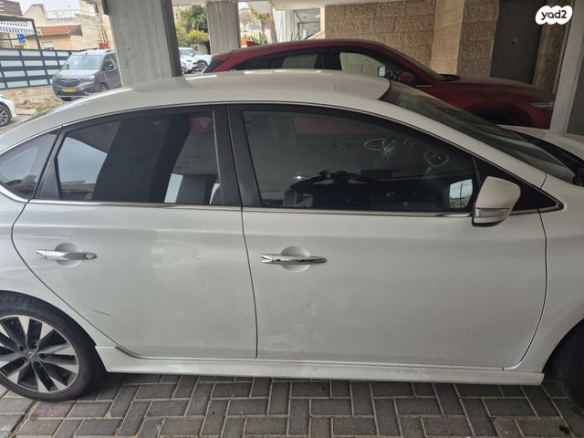 מודעת רכב ניסאן סנטרה