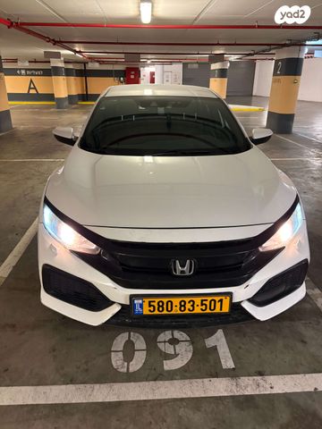 מודעת רכב הונדה סיוויק