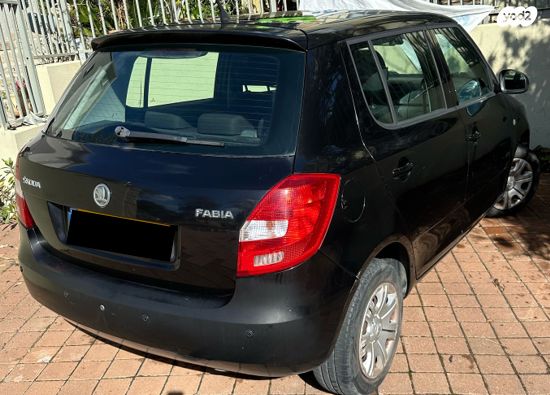 מודעת רכב סקודה פאביה