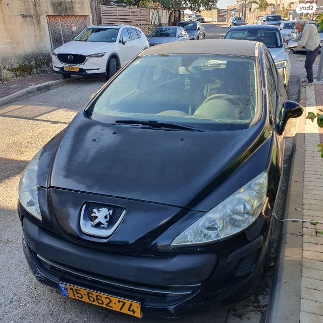 מודעת רכב פיג'ו 308