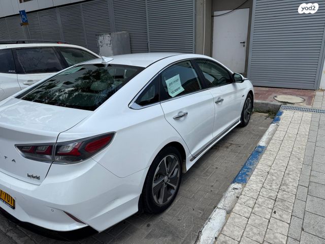 מודעת רכב יונדאי סונטה