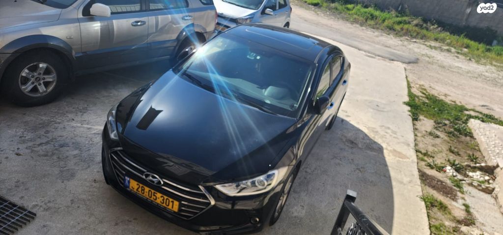 יונדאי אלנטרה