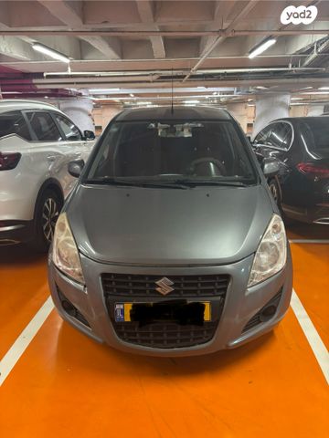 מודעת רכב סוזוקי ספלאש