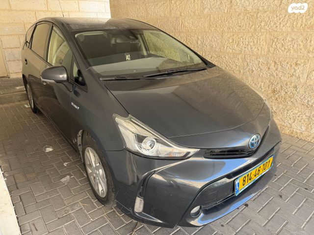 מודעת רכב טויוטה פריוס פלוס