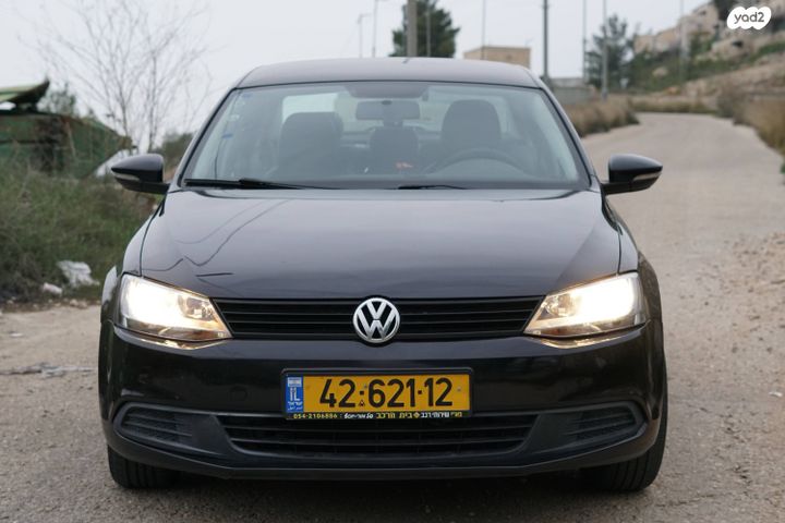 מודעת רכב פולקסווגן ג'טה 