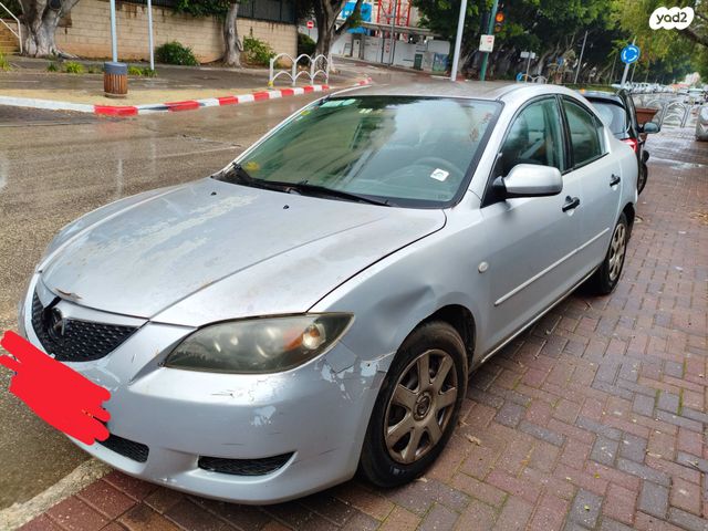 מודעת רכב מאזדה 3