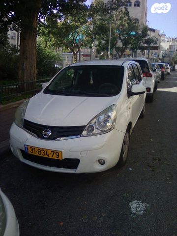 מודעת רכב ניסאן נוט