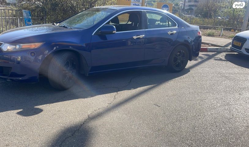 מודעת רכב הונדה אקורד