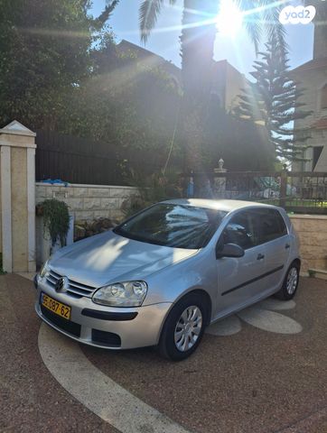 מודעת רכב פולקסווגן גולף