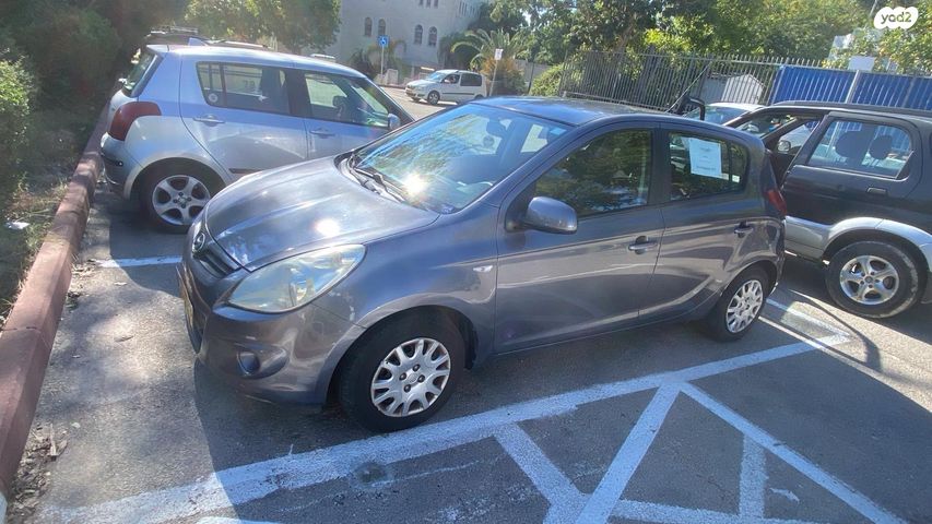 מודעת רכב יונדאי i20