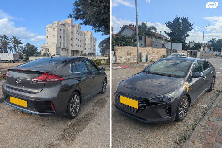 מודעת רכב יונדאי איוניק