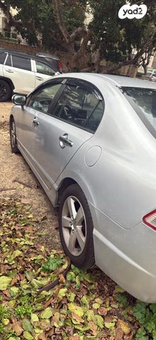 מודעת רכב הונדה סיוויק