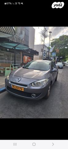 מודעת רכב רנו פלואנס