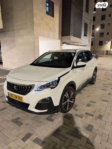 מודעת רכב פיג'ו 3008