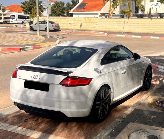 מודעת רכב אאודי TT