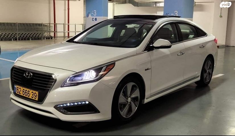 מודעת רכב יונדאי סונטה