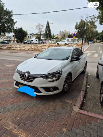 מודעת רכב רנו מגאן