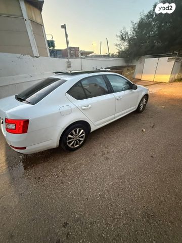 סקודה אוקטביה 