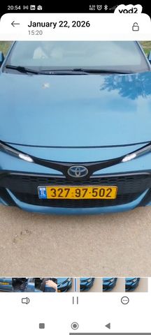 מודעת רכב טויוטה קורולה