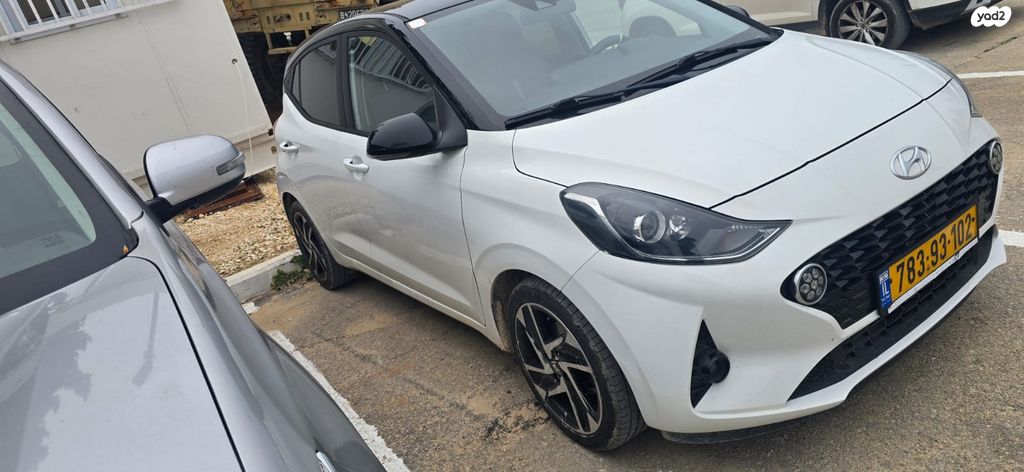 מודעת רכב יונדאי i10