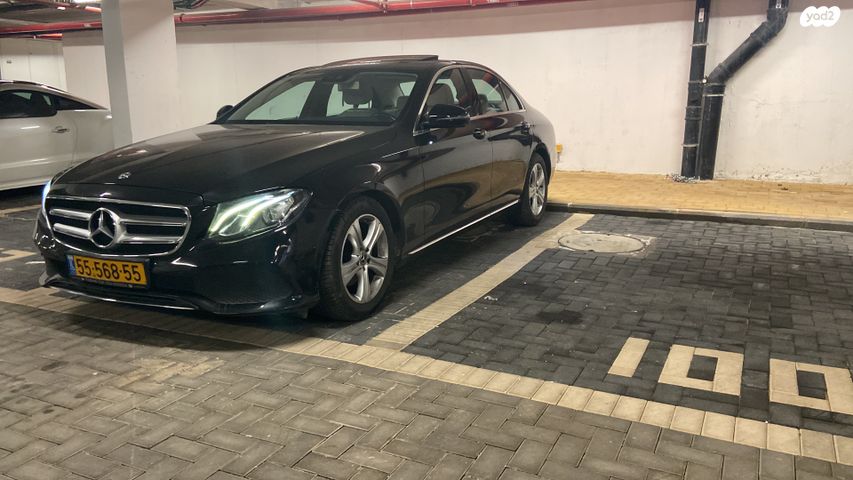 מודעת רכב מרצדס-בנץ E-class