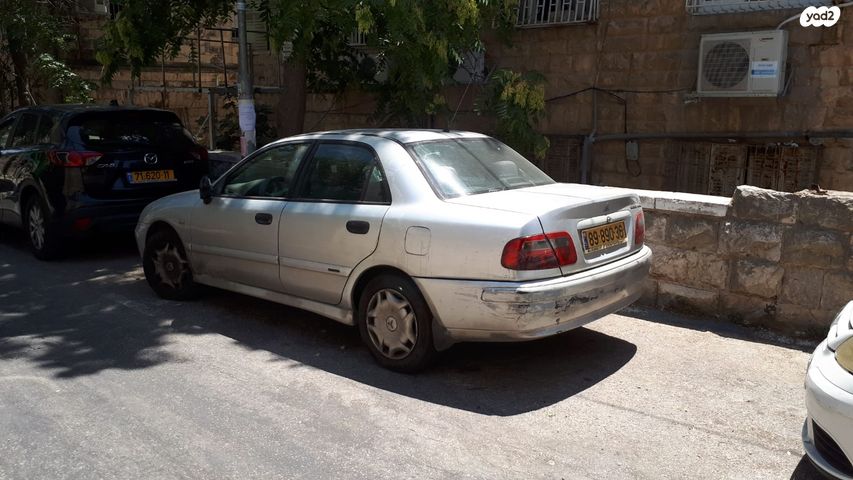 מודעת רכב מיצובישי כריזמה